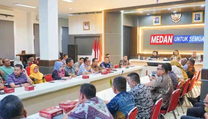 Pj Sekda Kota Medan Tegaskan Retribusi Bukan Sekadar Capaian Target, Tapi Soal Kualitas Layanan