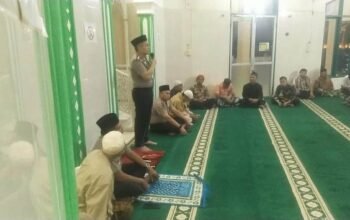 Melalui Subuh Keliling, Kapolresta Deli Serdang Sampaikan Pesan Kamtibmas Dan Dengarkan Aspirasi Masyarakat