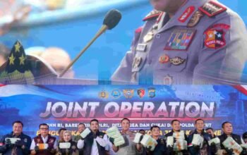Kapolri Tegaskan Perang terhadap Narkoba, 1,16 Ton Ketamin Disita dari Kapal Asing