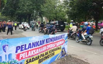 Bapenda Medan Bersama Instansi Terkait Gelar Opsgab Sadar Pajak Kendaraan 2026