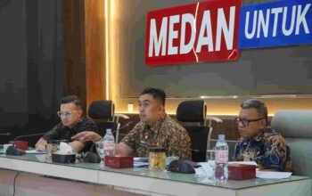 Pj Sekda Medan: Optimalisasi Retribusi Harus Sejalan dengan Peningkatan Kualitas Pelayanan Publik