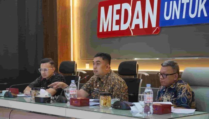 Pj Sekda Medan: Optimalisasi Retribusi Harus Sejalan dengan Peningkatan Kualitas Pelayanan Publik