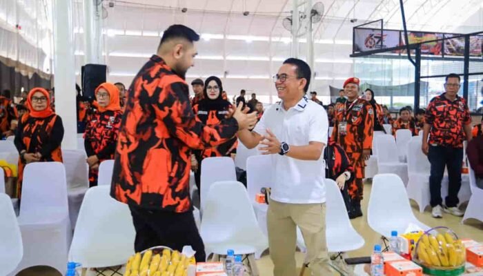 Buka Padel Cup 2026, Zakiyuddin Harahap Ajak Pemuda Pancasila Perkuat Kegiatan Positif dan Tingkatkan Kepedulian Sosial