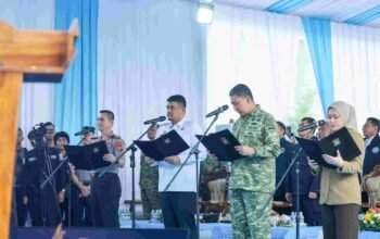 Kolaborasi Kapolri – Gubsu, Forkopimda Pacu Pemberantasan Narkoba di Sumut