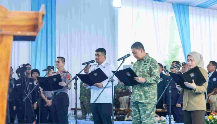 Kolaborasi Kapolri – Gubsu, Forkopimda Pacu Pemberantasan Narkoba di Sumut