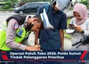 Operasi Patuh Toba 2026, Polda Sumut Tindak Pelanggaran Prioritas