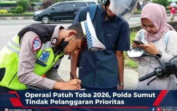 Operasi Patuh Toba 2026, Polda Sumut Tindak Pelanggaran Prioritas