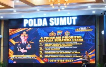 Kapolda Sumut Paparkan 4 Program Prioritas, Perkuat Sinergi Polisi Bersama Masyarakat