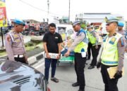Tiga Hari Operasi Patuh Toba 2026, Polda Sumut Catat 2.715 Penindakan dan Teguran