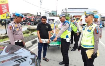 Tiga Hari Operasi Patuh Toba 2026, Polda Sumut Catat 2.715 Penindakan dan Teguran