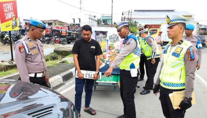 Tiga Hari Operasi Patuh Toba 2026, Polda Sumut Catat 2.715 Penindakan dan Teguran