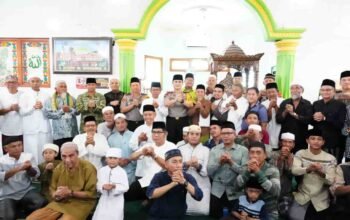 Kapolda Sumut Ajak Masyarakat Perkuat Persatuan dan Perangi Narkoba Saat Salat Jumat di Medan Denai