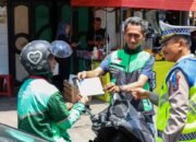 Polda Sumut Gandeng Komunitas Ojol, Ajak Jadi Pelopor Keselamatan Berlalu Lintas