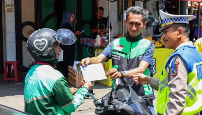 Polda Sumut Gandeng Komunitas Ojol, Ajak Jadi Pelopor Keselamatan Berlalu Lintas