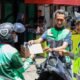 Polda Sumut Gandeng Komunitas Ojol, Ajak Jadi Pelopor Keselamatan Berlalu Lintas