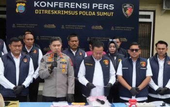 Polda Sumut Ungkap Dugaan Manipulasi Takaran BBM di Sergai, Manajer dan Supervisor SPBU Jadi Tersangka