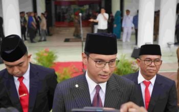Rico Waas Minta Maaf atas Gangguan Lalu Lintas akibat Proyek Infrastruktur