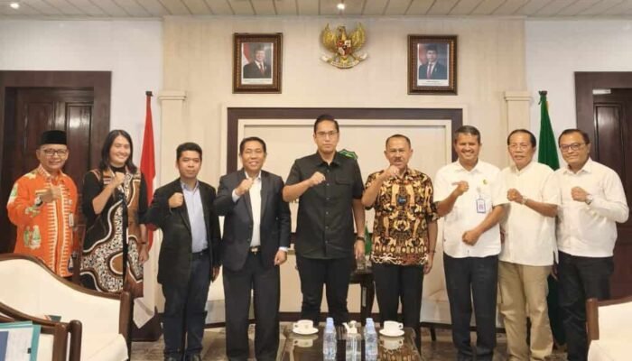 Matangkan Persiapan Jubileum 75 Tahun HKBP Distrik X Medan-Aceh, Maruli Siahaan Audiensi Dengan Wali Kota Medan