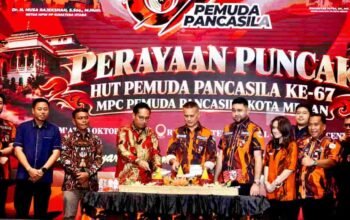 Rico Waas Apresiasi Pemuda Pancasila yang Kian Adaptif dan Kreatif
