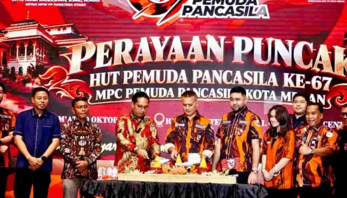 Rico Waas Apresiasi Pemuda Pancasila yang Kian Adaptif dan Kreatif