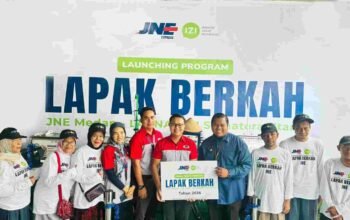 Gandeng IZI, JNE Medan Dorong Pertumbuhan UMKM melalui Program Lapak Berkah